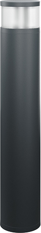Esylux ESYLUX LED-Pollerleuchte 3000K anthrazit ALVABL940#EL10820045