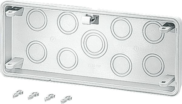 Hensel HENSEL Einführungsflansch Kunststoff 300x100mm Mi FM 32 Kabelverschr unbeh Vorpräg