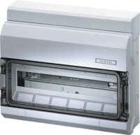 HENSEL Automatengehäuse Aufputz 1x18TE Kunststoff KV 9118 NT IP65 403x333x129mm ET93mm