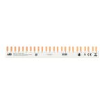 ABB Phasenschiene 1ph 17,6mm 23mm 10qmm PSX1/24N 63A Stift isol