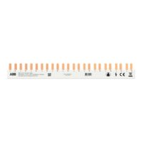 ABB Phasenschiene 1ph 17,6mm 23mm 10qmm PSX1/24N 63A Stift isol