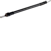 HAGER Verdrahtungsbrücke 1ph 110mm 10qmm K67C 50A Stift isol schwarz