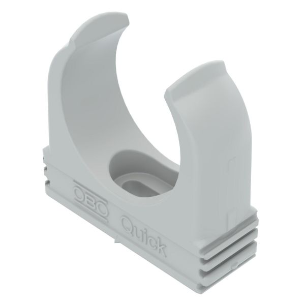 OBO Bettermann BETTERMANN Rohrschelle Ø22,4-31,4mm Kunststoff Quick 2955 M32 kompl anreihb Schraubl