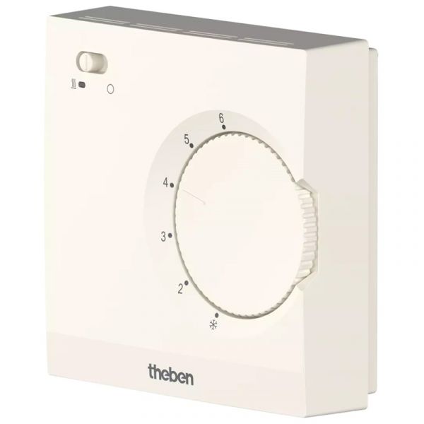 Theben THEBEN Raumthermostat 240V 10A Öffner RAMSES 706 S IP30 Bimetall