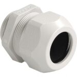 KAISER Kabelverschraubung M32 PA grau 15mm 1555.32.25 IP68 ger Mit Zugentlastung
