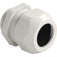 KAISER Kabelverschraubung M32 PA grau 15mm 1555.32.25 IP68 ger Mit Zugentlastung