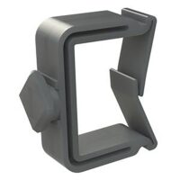 STRIEBEL&JOHN Drahtführungsring Kunststoff grau ED44GP10 B38mm