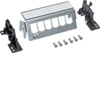 HAGER Modulträger Hutschiene 6Ports FZ06MMO 60x123x45mm
