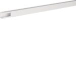 HAGER Leitungsführungskanal Kunststoff ver-weiß LFH2002009016 18x19x2000mm RAL9016 hfr