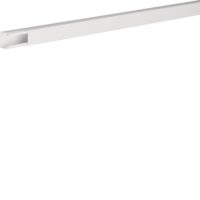 HAGER Leitungsführungskanal Kunststoff ver-weiß LFH2002009016 18x19x2000mm RAL9016 hfr