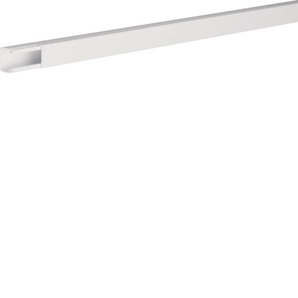 HAGER Leitungsführungskanal Kunststoff ver-weiß LFH2002009016 18x19x2000mm RAL9016 hfr