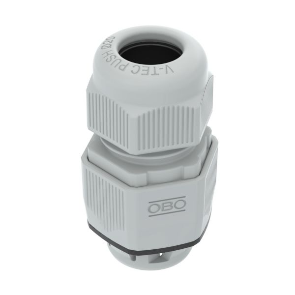 OBO Bettermann BETTERMANN Kabelverschraubung 20 PA lgr V-TEC PUSH M20 IP44 ger unbeh