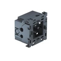 BETTERMANN Geräteeinbaudose GEB-K 1-fach 71GD8-2 Front RM45 45mm rast geschl