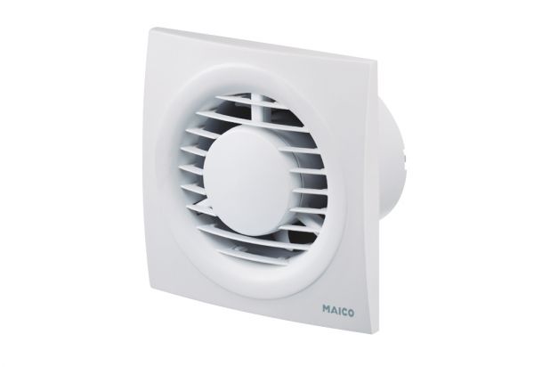 Maico MAICO Kleinraumventilator 100mm 230V Aufputz ECA piano Standard 80cbm/h Kunststoff