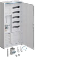 HAGER Komplettschrank Aufputz/Unterputz 1Z 1stö IP44 ZB323T15A 2Feld SS_5p 1100x550x205mm