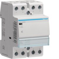 HAGER Installationsschütz 63A 230V/AC 4S ESC463S 400V/AC 6500W/AGL 3000VA/LL 3TE