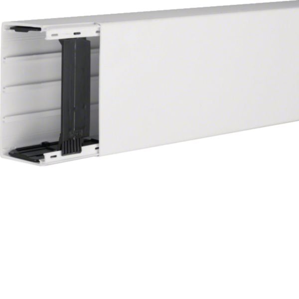 HAGER Leitungsführungskanal Kunststoff ver-weiß LF6011009016 60x110x2000mm RAL9016