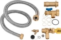 BOSCH Installationszubehör AAS 2 Ausdehnungsgefäß-Anschluss-Set