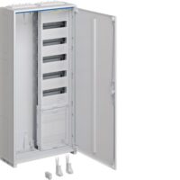 HAGER Komplettschrank Aufputz/Unterputz 1stö 2Feld ZB32APZ2 IP44 1100x550x205mm