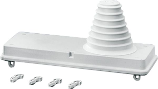 Hensel HENSEL Membranflansch Kunststoff 300x100mm Mi FP 70 Membran unbeh