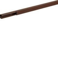 HAGER Leitungsführungskanal Kunststoff br unbeh LF1501508014 15x15x2000mm RAL8014