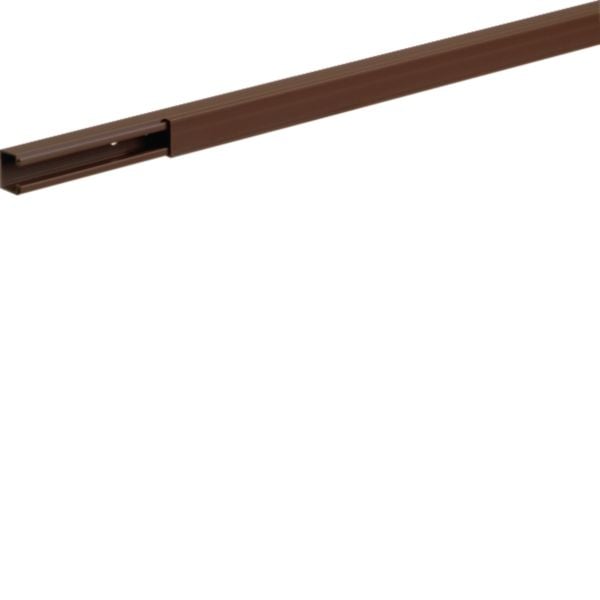 HAGER Leitungsführungskanal Kunststoff br unbeh LF1501508014 15x15x2000mm RAL8014