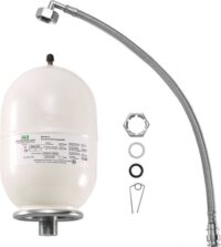 BOSCH Installationszubehör IW-EDV2 Trinkwasserausdehnungsgefäß 2 l