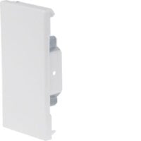 HAGER Endstück GEB-K 130x66mm ST li/re BRS6513069016 ver-weiß RAL9016 hfr besch