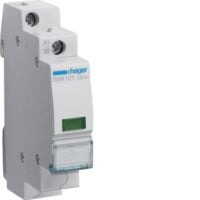 HAGER Leuchtmelder REG 230V gn LED 0,8W SVN121 AC 1TE 62mm IP20