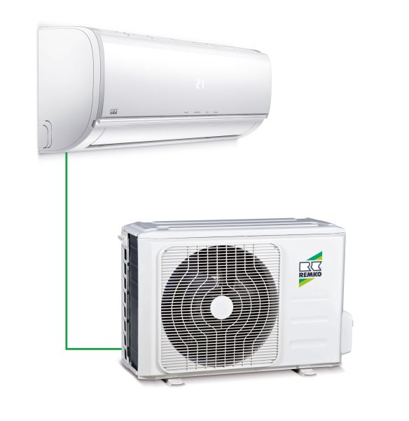 REMKO Single-Split-Klimaanlage 1,1-4,2kW SKW 351 DC wei&szlig; 1,1-4,2kW/Heiz 7,5kg R32