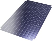 BOSCH Sonnenkollektor SO5000TFV - FKC-2S Vollflächenkollektor senkrecht 2017x1175x87
