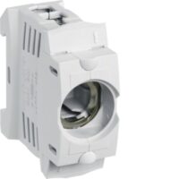 HAGER D0-Sicherungssockel 1p D02 REG 63A LD043 400V Kunststoff mit Abdeckung