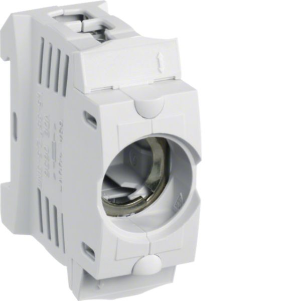HAGER D0-Sicherungssockel 1p D02 REG 63A LD043 400V Kunststoff mit Abdeckung