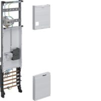 HAGER Komplettfeld 63A 1Z 3PBf mit Verdr ZH33W7NT 1050x250mm SS_5p 300mm