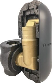 BOSCH Installationszubehör H-SA32 Luftabscheider mit Isolierung, DN32