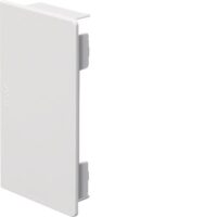 HAGER Endstück LF-K 110x61mm li/re Kunststoff LF6011069016 hfr ver-weiß RAL9016