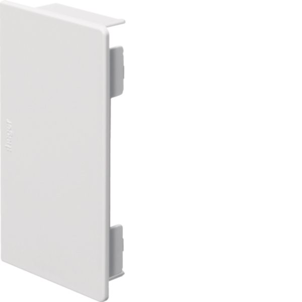 HAGER Endstück LF-K 110x61mm li/re Kunststoff LF6011069016 hfr ver-weiß RAL9016