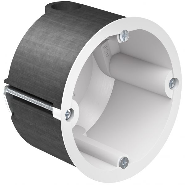 Kaiser KAISER BSdose E90 HW Ø74x54,5mm Kunststoff IP3X 9464-01 Ger/VerbDose/kast rnd