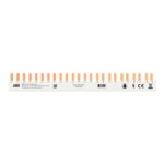 ABB Phasenschiene 3+N 17,6mm 23mm 10qmm PSX3/24N 63A Stift isol