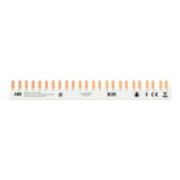 ABB Phasenschiene 3+N 17,6mm 23mm 10qmm PSX3/24N 63A Stift isol