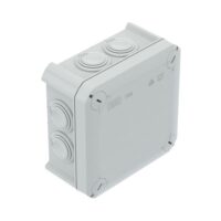 BETTERMANN Abzweigdose IP66 6qmm quadrat T 60 114x114x57mm Wand/Decke Kunststoff hfr