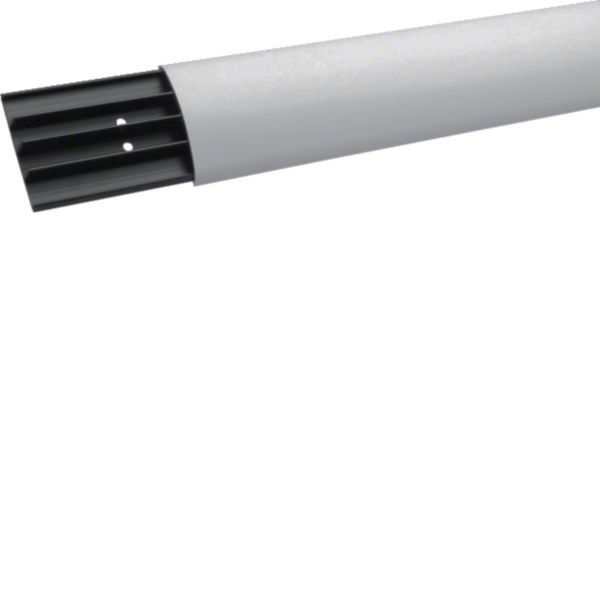 HAGER Aufbodenkanal Kunststoff lgr 75x18x2000mm SL1807507035 RAL7035