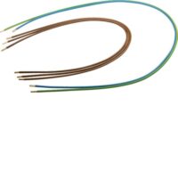HAGER Abgangskabelbaum f.2stö Tragpl 5p Y89T 10qmm unten 1+2re Stift