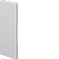 HAGER Endstück GEB-K 170x68mm Kunststoff li/re BR6517069016 ver-weiß RAL9016 hfr unbeh