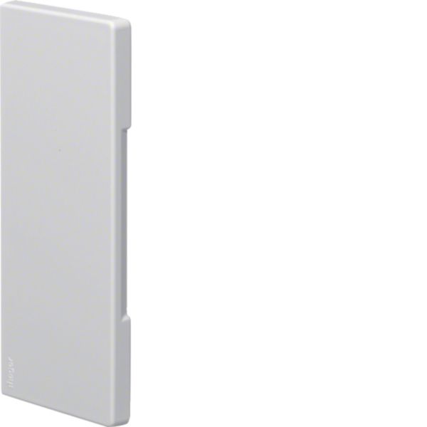 HAGER Endstück GEB-K 170x68mm Kunststoff li/re BR6517069016 ver-weiß RAL9016 hfr unbeh