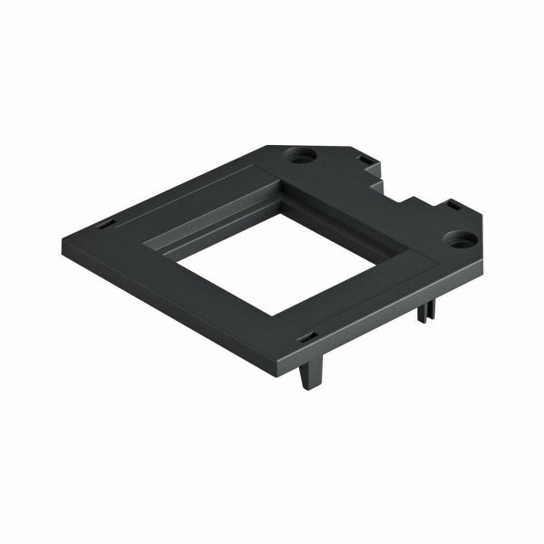OBO Bettermann BETTERMANN Abdeckplatte PA 82,5mm schwarz UT3 P1 11fÖffn RM45