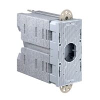 KAISER Geräteträger WD 160-240mm Kunststoff 9966.31 220x110mm mit Dämmst