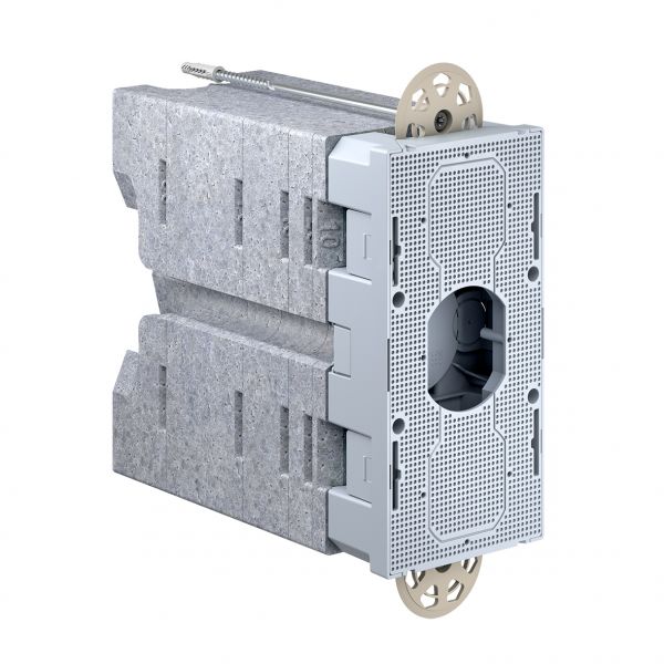 Kaiser KAISER Geräteträger WD 160-240mm Kunststoff 9966.31 220x110mm mit Dämmst