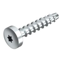 BETTERMANN Betonschraube Ø6x50mm ST g/vz MMS+ P 6x50 Halbrund TX Bohrloch: 5mm