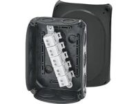 HENSEL Abzweigdose Schraubkl IP66 10qmm DK 1010 B 130x180x77mm rechteck Kunststoff hfr